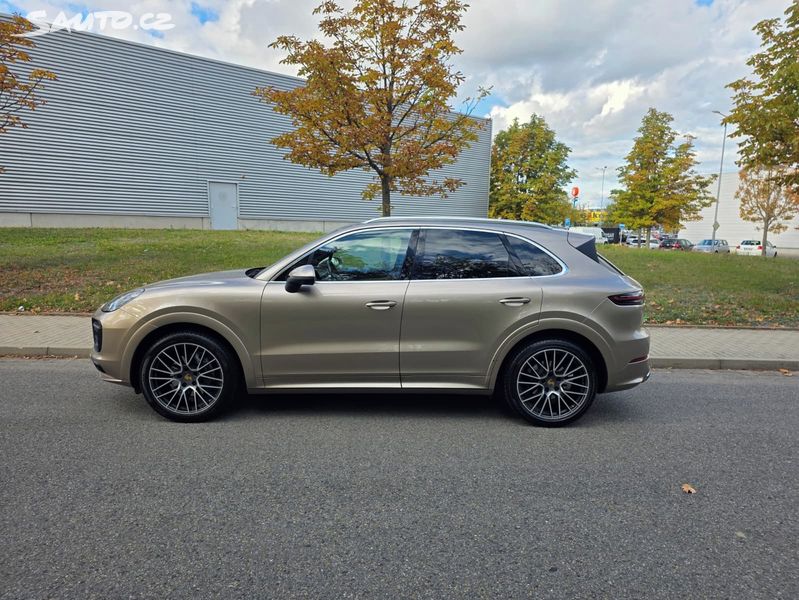 Porsche Cayenne, 3.0, 250KW, 4x4, 360°, VZDUCH